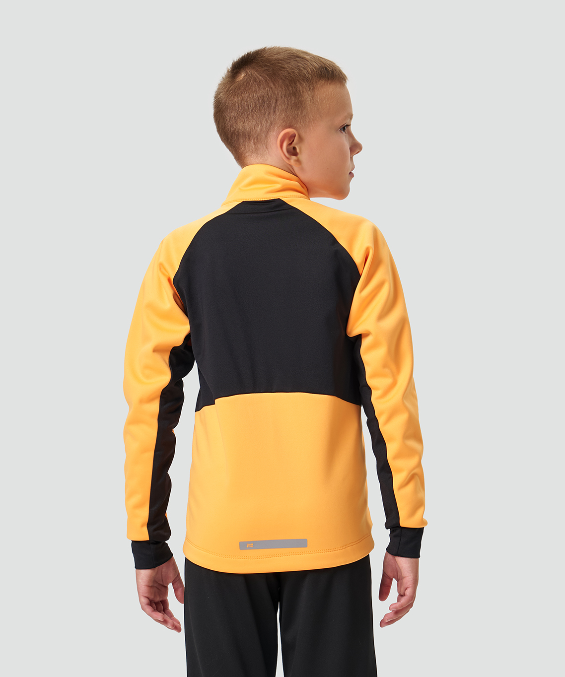 Тренировочная куртка Nordski Jr. Core Orange/Black