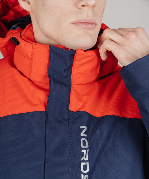 Утепленная куртка Nordski Mount 2.0 Dark Blue/Red