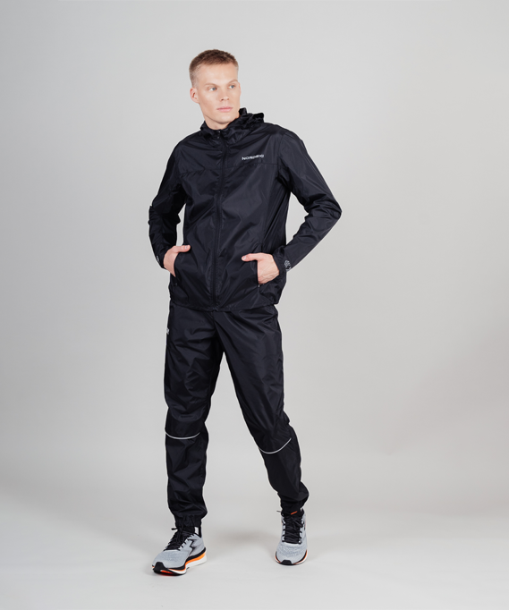 Ветровка Nordski Rain Total Black