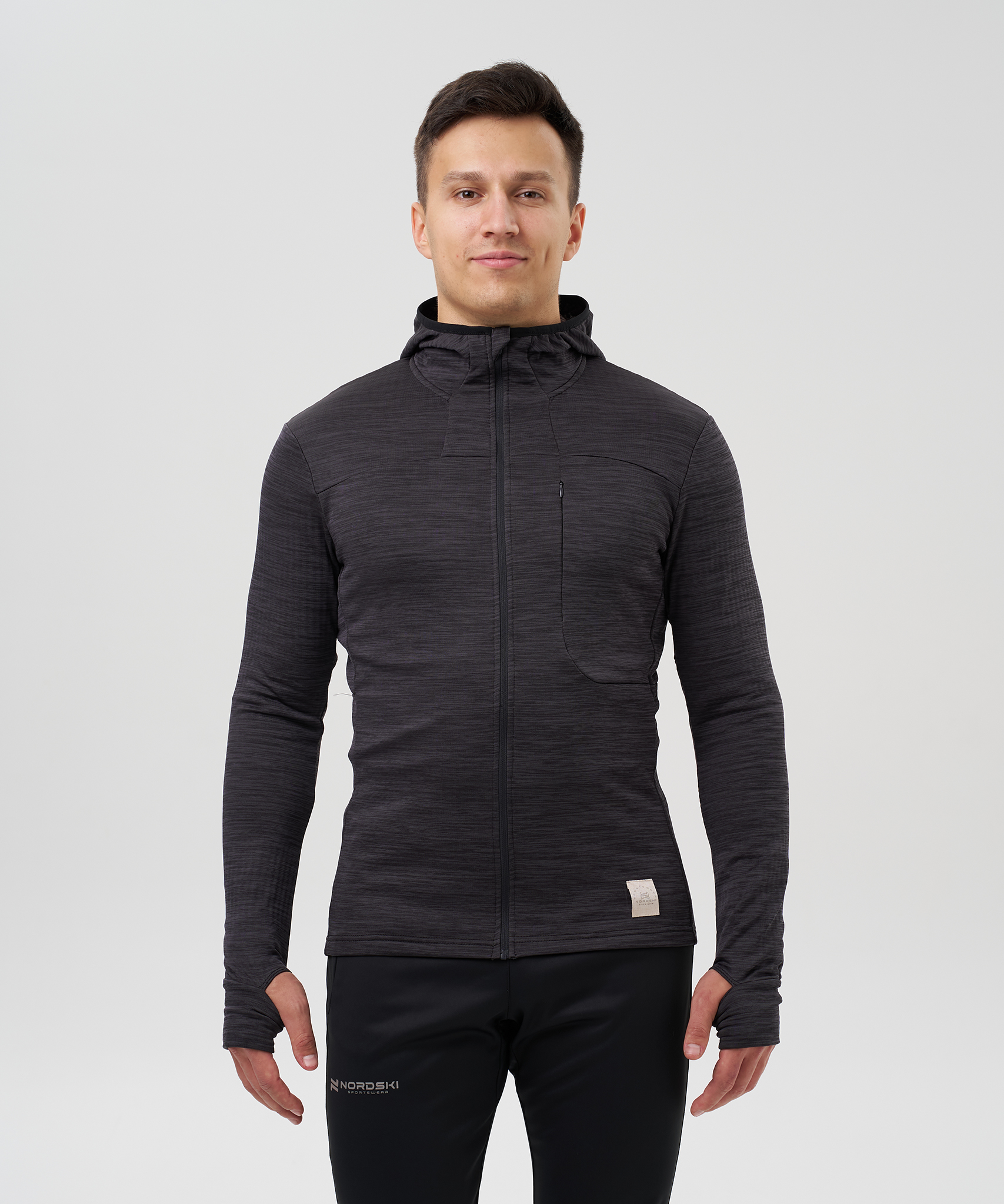 Толстовка Nordski Impulse Black