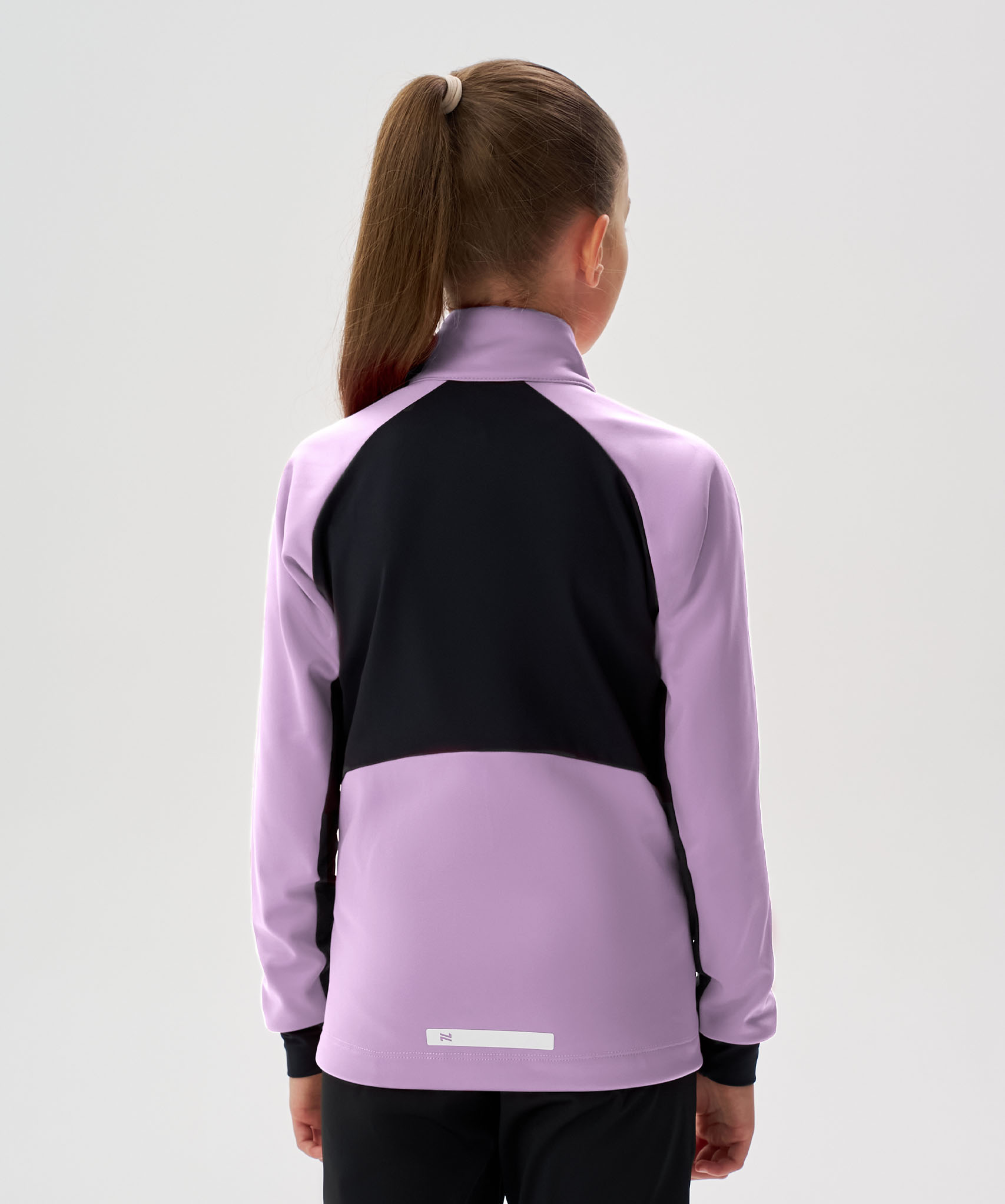 Тренировочная куртка Nordski Jr. Core Orchid/Black