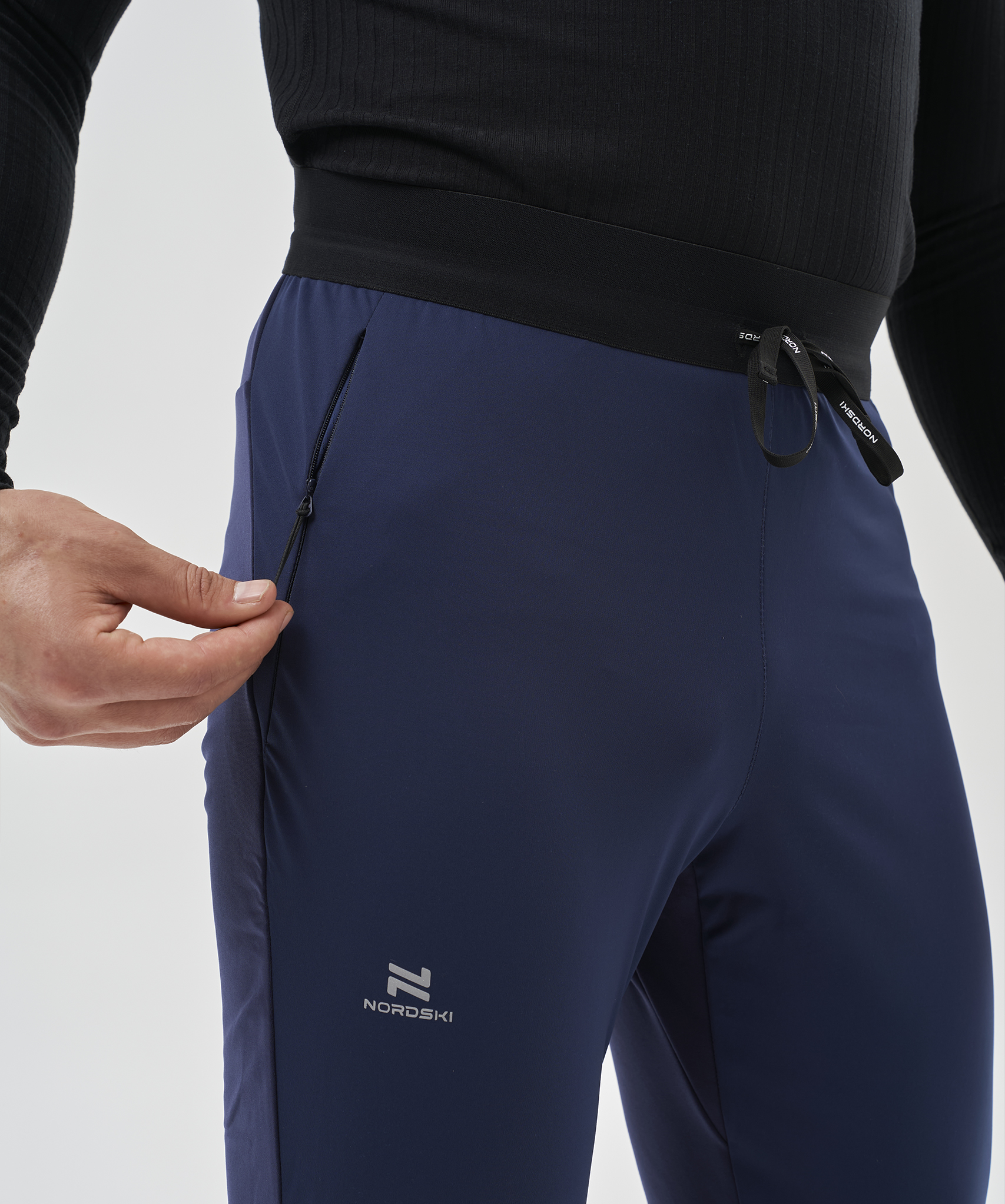 Тренировочные брюки Nordski Race Total Dark Blue