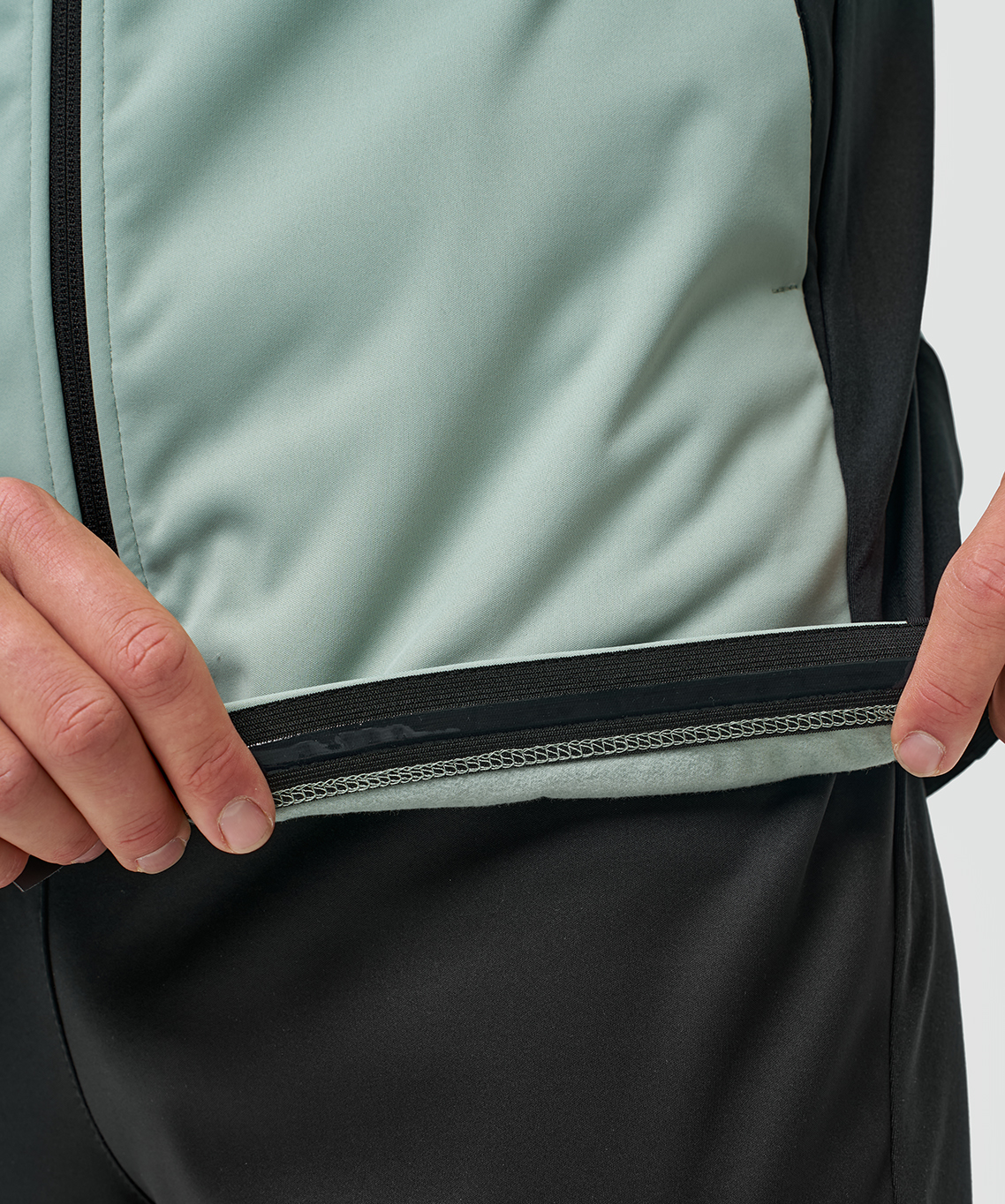 Тренировочная куртка Nordski Pro 2.0 Pearl Blue/Ice Mint/Black