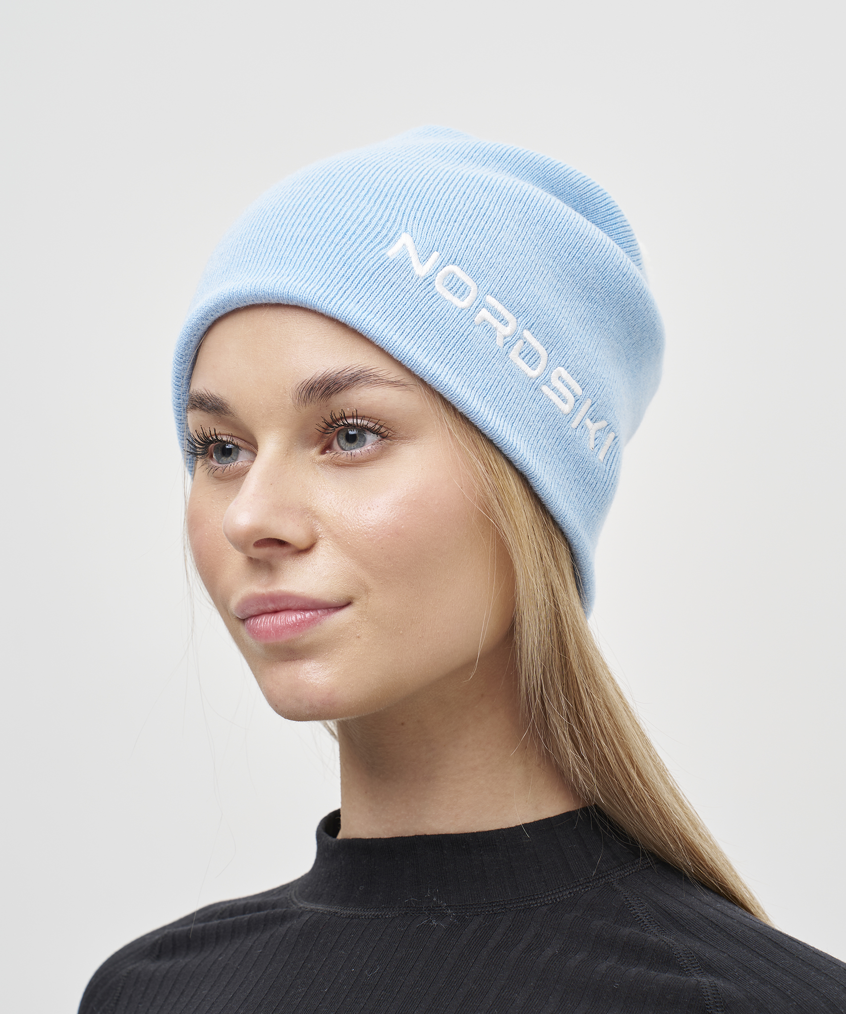 Шапка Nordski Embroidery Aqua