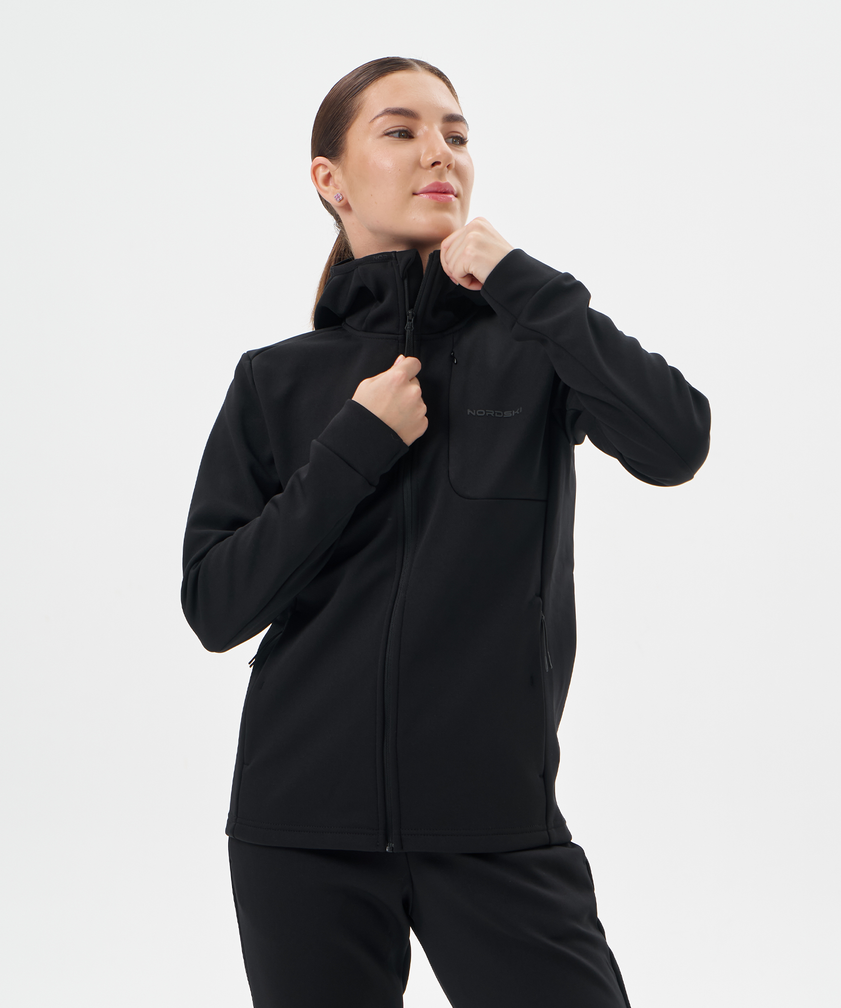 Толстовка Nordski Bonfire Black W