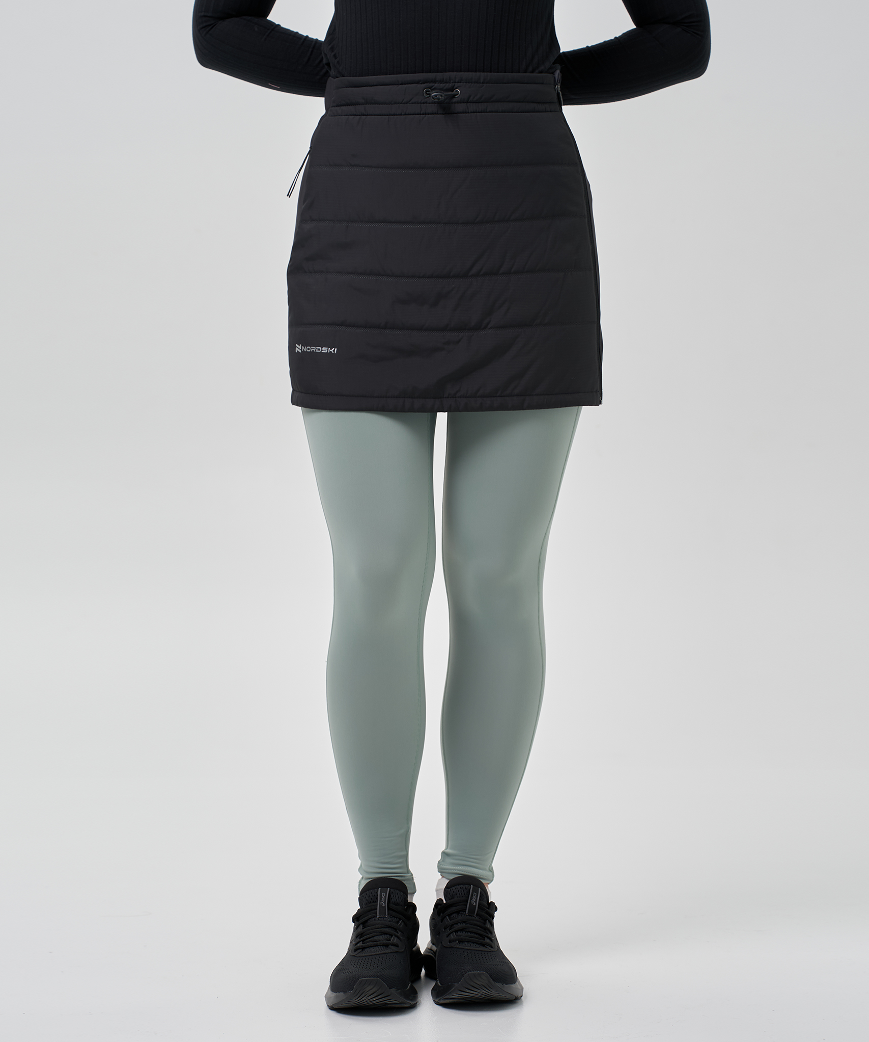 Юбка Nordski Hybrid Pro 2.0 Black W
