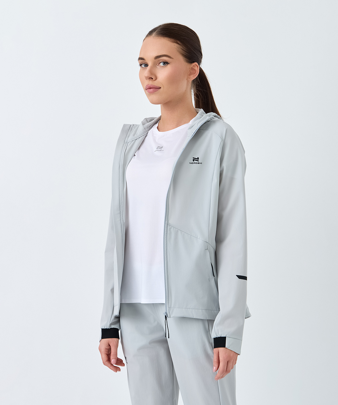 Ветровка Nordski Pro Energy 2.0 Grey W