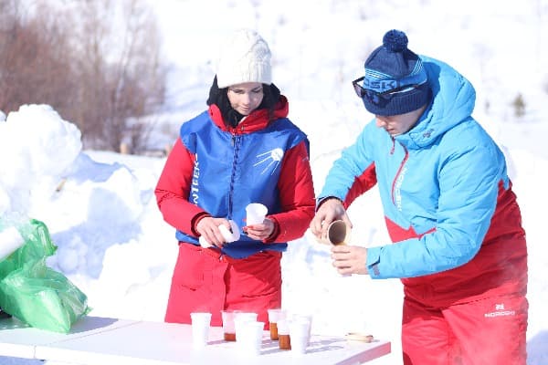 Nordski на LUKA ULTRA TRAIL