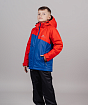 Утепленная куртка Nordski Jr.Active True Blue/Red