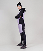 Куртка Nordski Hybrid Hood Black/Lavender W