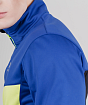 Разминочная куртка Nordski Base True Blue/Lime