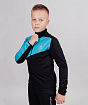 Разминочная куртка Nordski Jr. Premium Blue/Black