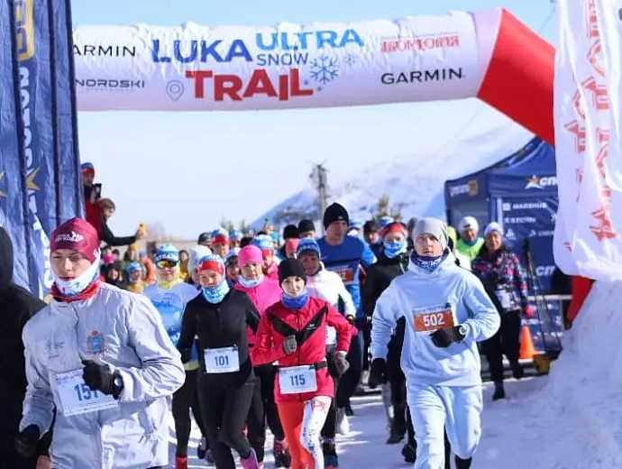 Nordski на LUKA ULTRA TRAIL