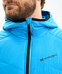 Куртка Nordski Hybrid Warm Light Blue/Black